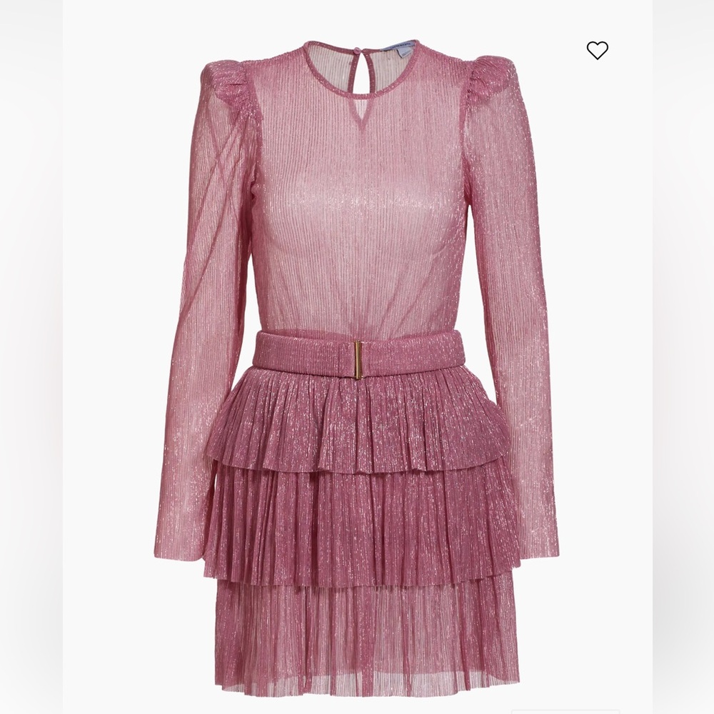 Purple, worn once